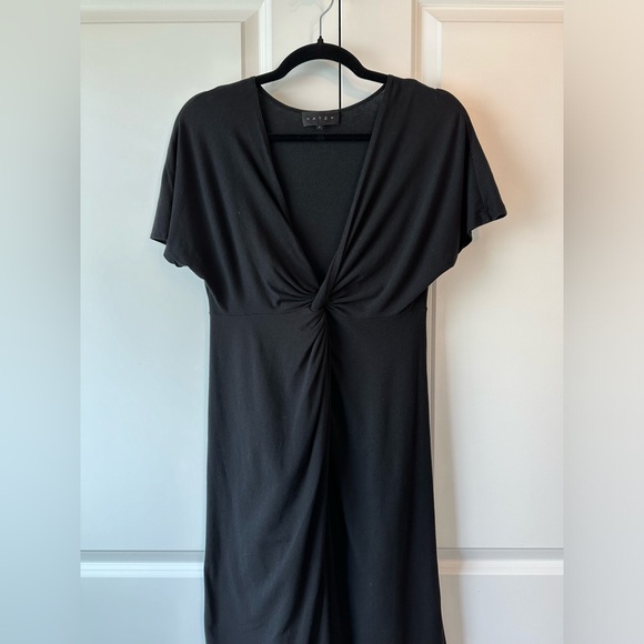 Hatch The Twist Dress Maternity Black (Size 2/M) - Picture 4 of 10